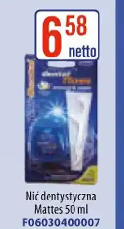 AT Nić dentystyczna Mattes oferta