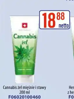 AT Cannabis żel mięśnie i stawy oferta