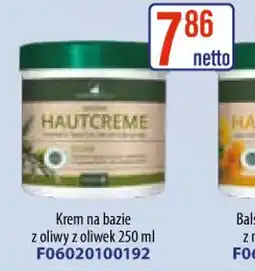 AT Hautcreme krem z oliwy z oliwek oferta