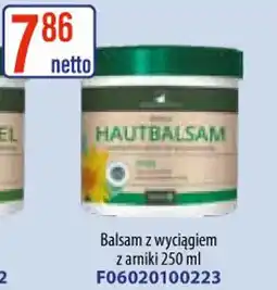 AT Krauterhof Balsam z arniki oferta
