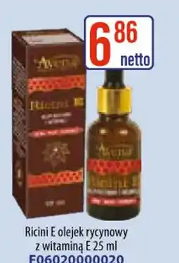 AT Ricini E olejek rycynowy z witaminą E oferta