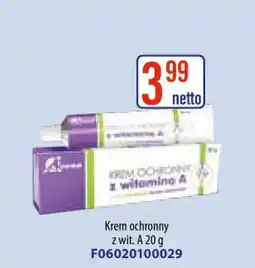 AT Krem ochronny z wit. A oferta