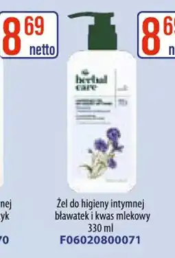 AT Zel do higieny intymnej Herbal Care oferta