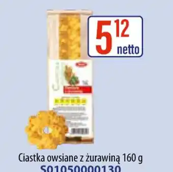 AT Ciastka owsiane z żurawiną oferta