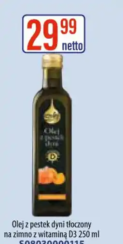 AT Olej z pestek dyni tłoczony na zimno oferta