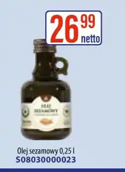 AT Olej sezamowy oferta