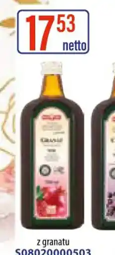 AT Olaj Sok z granatu oferta