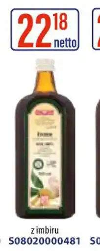 AT Dary Natury Esencja z imbiru oferta