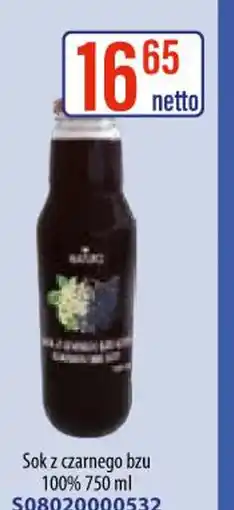 AT Sok z czarnego bzu oferta