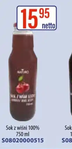AT Sok z wiśni 100% oferta