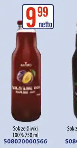 AT Sok ze śliwki oferta