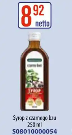 AT Syrop z czarnego bzu oferta