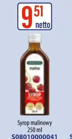 AT Syrop malinowy oferta