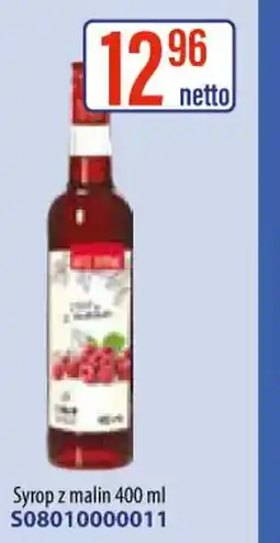 AT Syrop z malin oferta