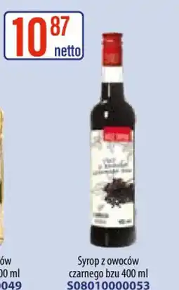 AT Syrop z owoców czarnego bzu oferta