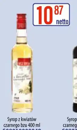 AT Syrop z kwiatów czarnego bzu oferta