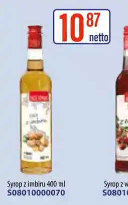 AT Syrop z imbiru oferta