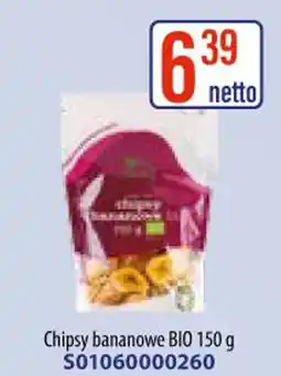 AT Chipsy bananowe BIO oferta