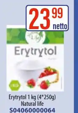 AT Erytrytol Natural Life oferta
