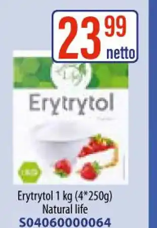 AT Erytrytol Natural Life oferta