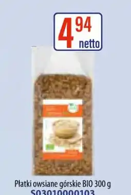 AT Płatki owsiane górskie BIO oferta