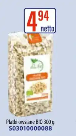 AT Płatki owsiane BIO oferta