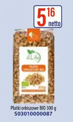 AT Płatki orkiszowe BIO oferta