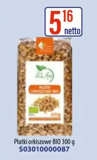 AT Płatki orkiszowe BIO oferta