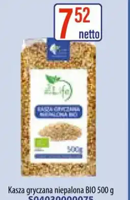 AT Kasza gryczana niepalona BIO oferta