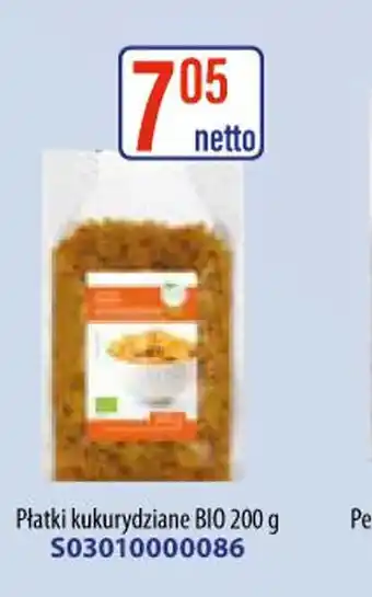 AT Płatki kukurydziane BIO oferta