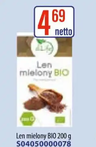 AT Len mielony BIO oferta