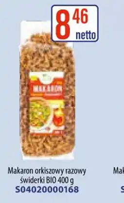 AT Makaron orkiszowy razowy oferta