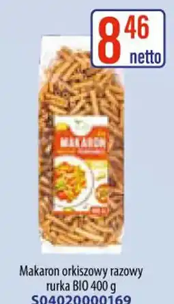 AT Makaron orkiszowy razowy oferta