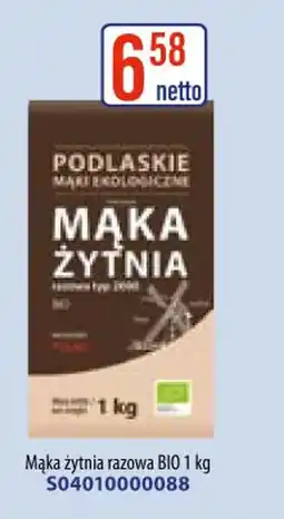 AT Mąka żytnia razowa BIO oferta
