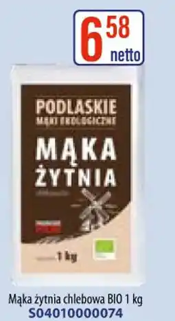 AT Podlaskie Mąka żytnia chlebowa BIO oferta