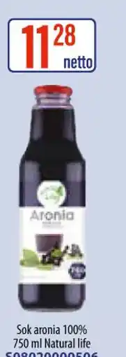AT Sok aronia 100% oferta