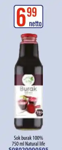 AT Natural life Sok burak oferta