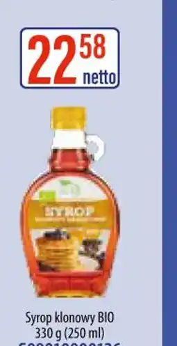 AT Syrop klonowy BIO oferta