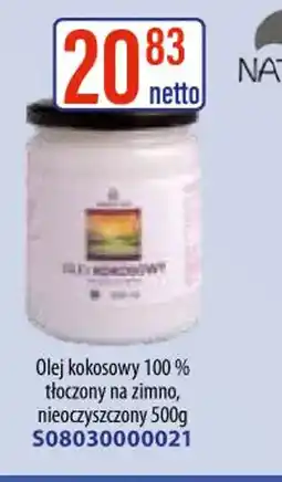 AT Olej kokosowy 100% oferta