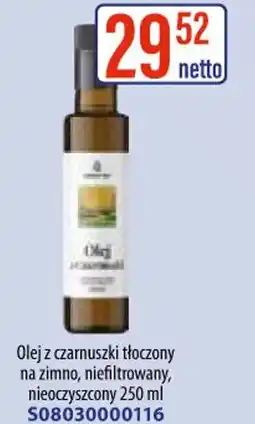 AT Olej z czarnuszki tłoczony oferta