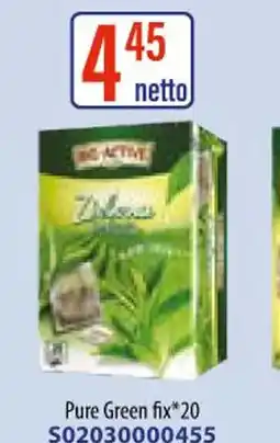 AT BIO ACTIVE Zielona herbata oferta