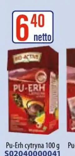 AT Bio-Active Pu-Erh cytryna oferta