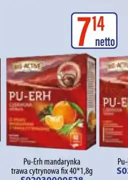 AT Herbata Pu-Erh mandarynka oferta