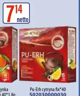 AT Pu-Erh cytryna fix oferta