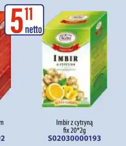 AT Imbir z cytryną oferta
