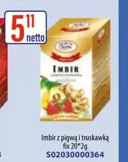 AT Imbir z pigwą i truskawką oferta