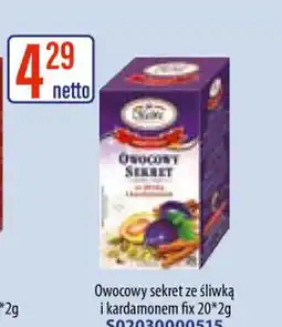 AT Owocowy sekret ze śliwką i kardamonem oferta