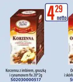 AT Korzenna z imbirem, gruszką i cynamonem oferta