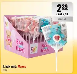 Eurocash Lizak miś: Maxco oferta