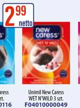 AT Unimil New Caress WET N'WILD oferta